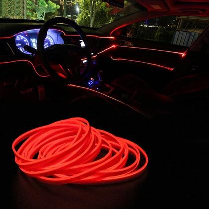 Imagem de Iluminação interior de automóveis (azul) Auto LED Strip EL W