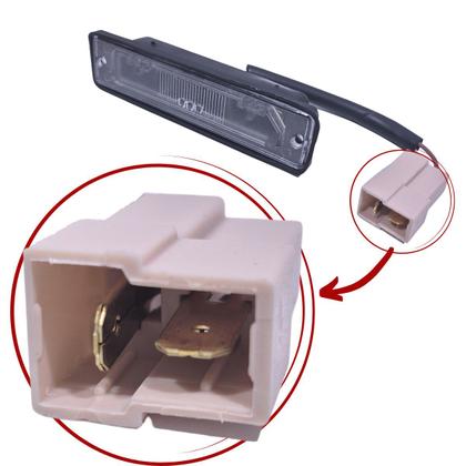 Imagem de Iluminação lanterna luz de placa mitsubishi 2000 / pajero 2001 em diante