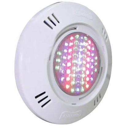 Imagem de Iluminação Led Piscina SMD 5W RGB + Adaptador com Garras - Sodramar