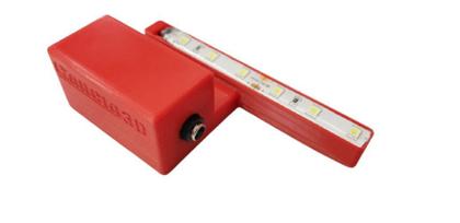 Imagem de Iluminação Prensa Modelo O Recargamatic C/ Interruptor Acoplado 6 Led