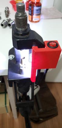 Imagem de Iluminação Prensa Modelo O Recargamatic C/ Interruptor Acoplado 6 Led