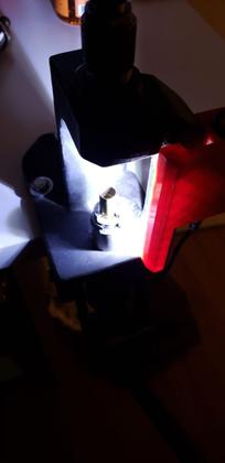 Imagem de Iluminação Prensa Modelo O Recargamatic C/ Interruptor Acoplado 6 Led