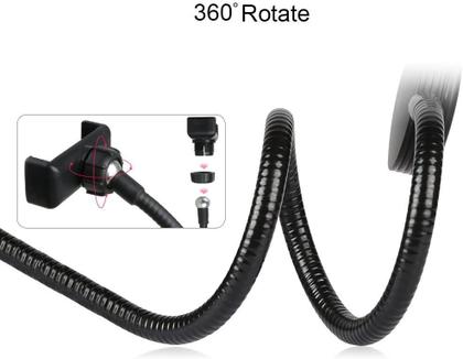 Imagem de Iluminador Circular LED Selfie Ring Light Live Streaming com Suporte de Celular 2 EM 1