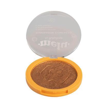 Imagem de Iluminador Compacto Melu - Brilho Intenso, Alta Pigmentação