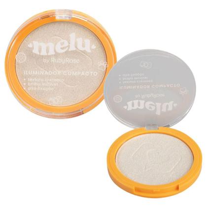 Imagem de Iluminador Compacto Melu Cor 01 - Brilho e Textura Cremosa