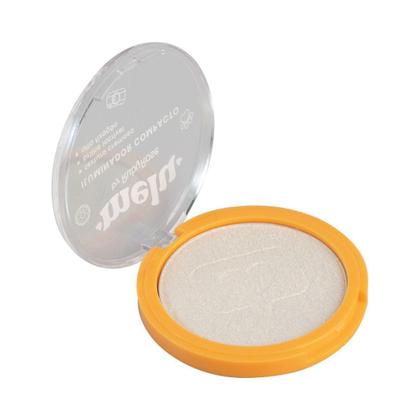 Imagem de Iluminador Compacto Melu Cor 01 - Brilho e Textura Cremosa