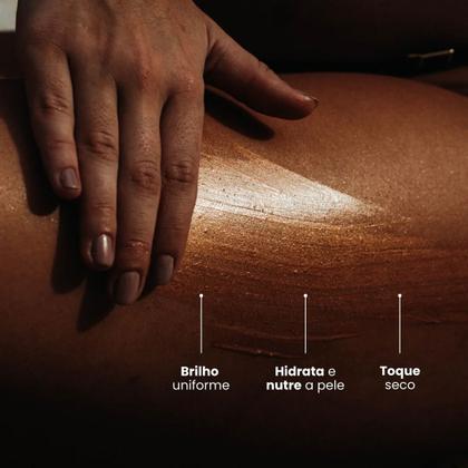 Imagem de Iluminador Corporal Bloomboost Dourado Bloom Bronzeado 120ml
