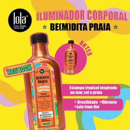 Imagem de Iluminador Corporal Lola Cosmetics - Be(M)dito Bronze