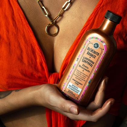Imagem de Iluminador Corporal Lola Cosmetics - Be(M)dito Bronze