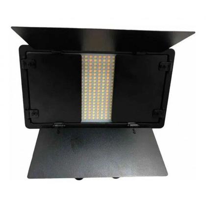 Imagem de Iluminador de Led 600 Com Tripé + Fonte Bicolor Youtuber Somita