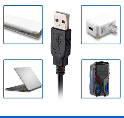 Imagem de Iluminador De Led Com Tripe Ring Light Usb 16cm 3500k 6000k