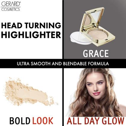 Imagem de Iluminador Gerard Cosmetics Star Powder Grace White