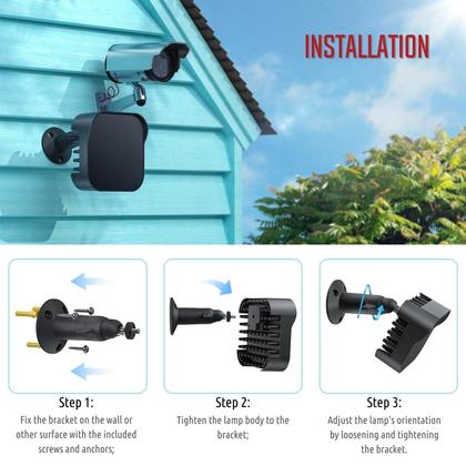 Imagem de Iluminador IR Tendelux DI20B Infravermelho de longo alcance com adaptador