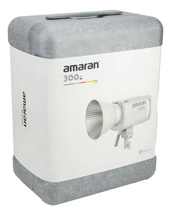 Imagem de Iluminador Led Amaran 300c Rgbww Branco Luz Contínua 300w Mo Luz Rgb