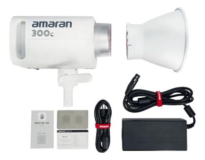 Imagem de Iluminador Led Amaran 300c Rgbww Branco Luz Contínua 300w Mo Luz Rgb