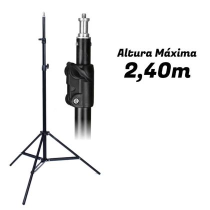 Imagem de Iluminador Led Bicolor Godox 65W LDX50BI com Bateria Fonte Bivolt e Tripé