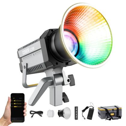 Imagem de Iluminador led colbor cl220r rgb