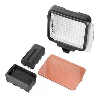 Imagem de Iluminador Led Foto E Video C/ Bateria  Led5009