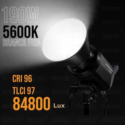 Imagem de Iluminador Led Godox La150d Litemons 190w Daylight Luz Contínua Fria