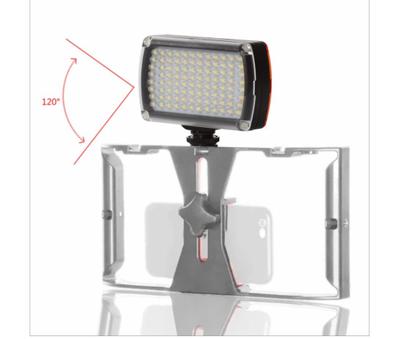 Imagem de Iluminador led spectrum sp 96 p/ cameras e smartphones