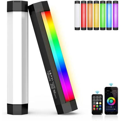 Imagem de Iluminador Led Tubo Luxceo P200 RGB