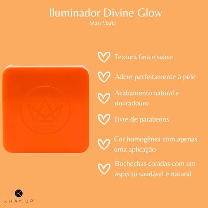 Imagem de Iluminador - Mari Maria - Divine Glow - Pó Compacto 6,74g