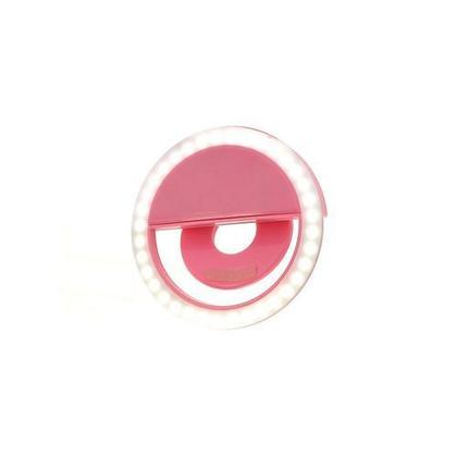 Imagem de Iluminador Para Foto Luz Led Ring Light Selfie Rosa