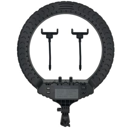 Imagem de Iluminador Ring Light 18 Pol 48cm 448 Leds 80w Forte+tripe top