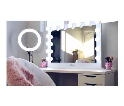 Imagem de Iluminador Ring Light 26cm Luz Led Selfie Make Profissional