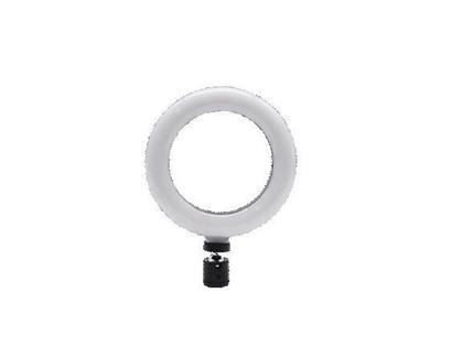 Imagem de Iluminador Ring Light 6 Polegadas (16cm) com Tripé e Suporte para Celular