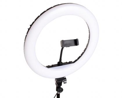 Imagem de Iluminador Ring Light Led 14 polegadas Completo com tripé