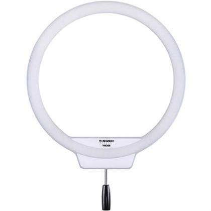 Imagem de Iluminador Ring Light Pro Yongnuo Yn308 + Fonte + Tripé + Cabeça