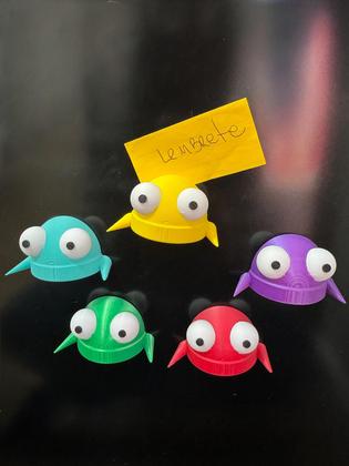 Imagem de Imã De Geladeira R.e.p.o Robô Game - 5 Unidades