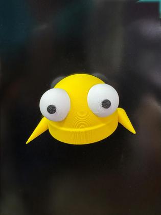 Imagem de Imã De Geladeira R.e.p.o Robô Game - 5 Unidades