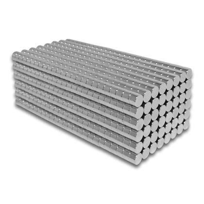 Imagem de Ima De Neodímio / Super Forte / 6mm X 4mm * 100 Peças *