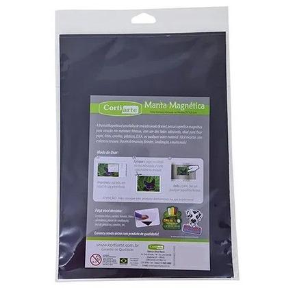 Imagem de Ima Flexivel Folha Magnetica A4 (29,7x20,6cm) Adesiva