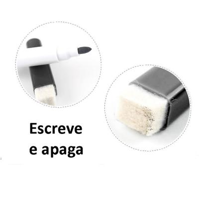 Imagem de Imã Planner Semanal de Geladeira com caneta