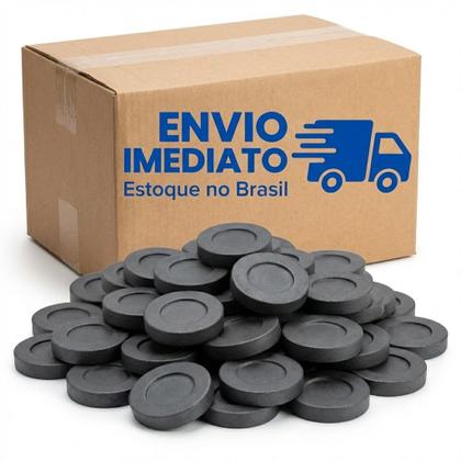 Imagem de Imã Redondo Para Artesanato E Geladeira 10mm E 20mm Com 300 Unidades
