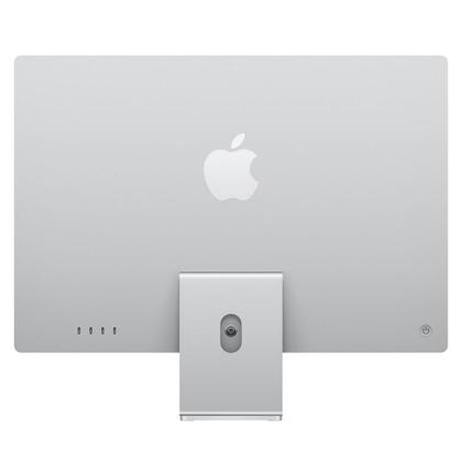 Imagem de iMac 24", M4, CPU 10 núcleos e GPU 10 núcleos, Memória Unificada 16GB, 512GB SSD - Prateado