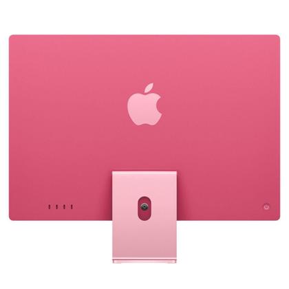 Imagem de iMac 24", M4, CPU 10 núcleos e GPU 10 núcleos, Memória Unificada 16GB, 512GB SSD - Rosa