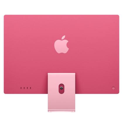 Imagem de iMac 24", M4, CPU 10 núcleos e GPU 10 núcleos, Memória Unificada 24GB, 512GB SSD - Rosa