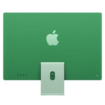 Imagem de iMac 24", M4, CPU 10 núcleos e GPU 10 núcleos, Memória Unificada 24GB, 512GB SSD - Verde