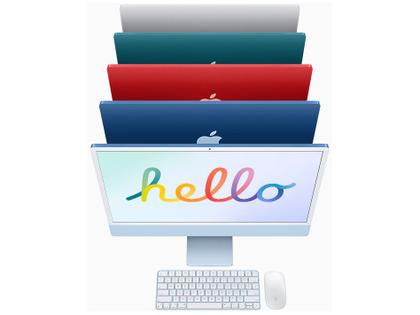 iMac 24” Tela Retina 4.5K Apple M1 (8 CPU e 8 GPU) - 512GB com