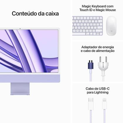 Apple iMac パープル iMac - Especificações - Apple (BR)