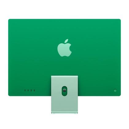 Imagem de iMac Apple Tela Retina 24" 4.5K, Chip M4, CPU 10 Núcleos, GPU 10 Núcleos, Neural Engine de 16 Núcleos, 16GB RAM, 512GB SSD, Verde - MWV03BZ/A