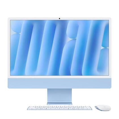 iMac Apple Tela Retina 24" 4.5K, Chip M4, CPU 8 Núcleos, GPU 8 Núcleos, Neural Engine de 16 núcleos, 16GB...