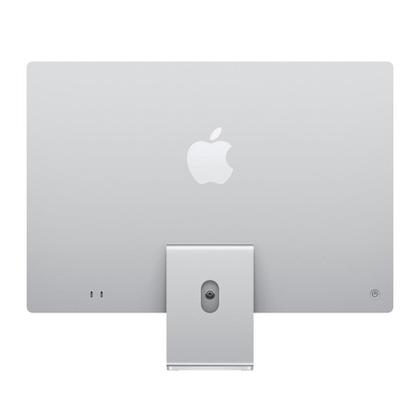 Imagem de iMac Apple Tela Retina 24" 4.5K, Chip M4, CPU 8 Núcleos, GPU 8 Núcleos, Neural Engine de 16 núcleos, 16GB RAM, SSD 256GB, Prata - MWUC3BZ/A
