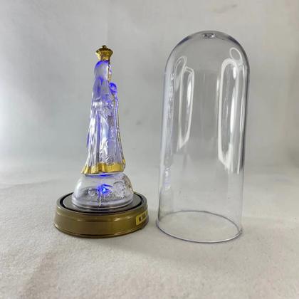 Imagem de IMAGEM ACRÍLICO NOSSA SENHORA DAS GRAÇAS COM LED REDOMA 13Cm