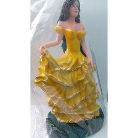 Imagem de Imagem Cigana Do Ouro Escultura Gesso Estatua 25 Cm