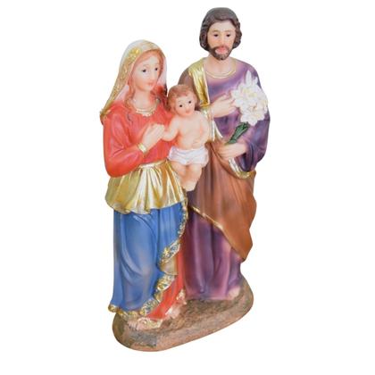 Imagem de Imagem da Sagrada Familia em resina 20 cm ARL8625